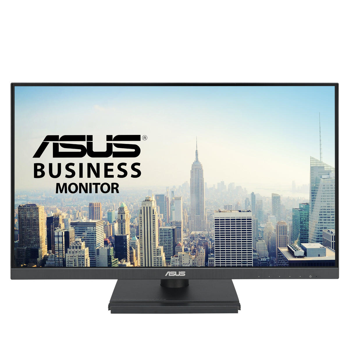 Monitor Profesional ASUS VA24DQFS 23.8"/ Full HD/ Multimedia/ Regulable en altura/ Negro