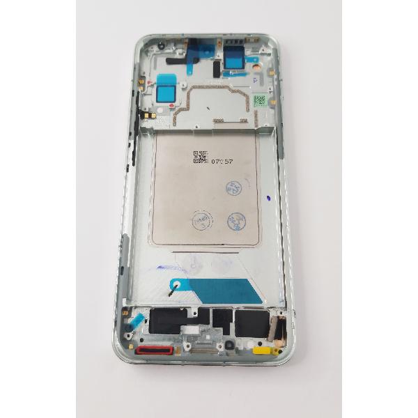 Pantalla lcd para Xiaomi 13 mas tactil negro mas marco verde calidad premium