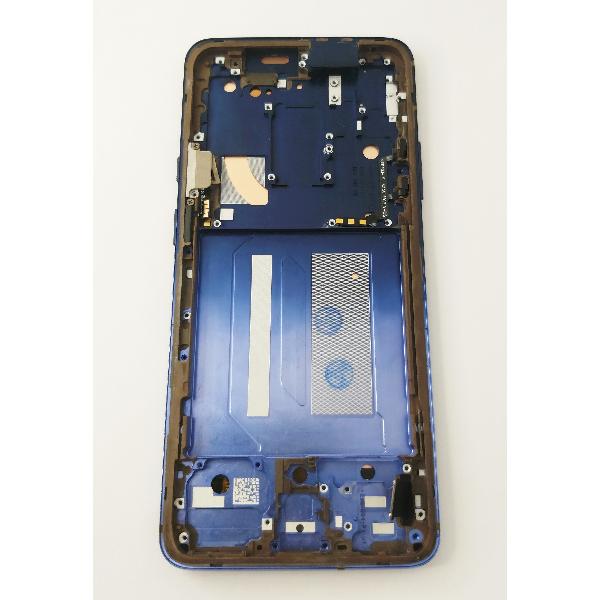 Pantalla Oled para Oneplus 7 Pro 7T Pro mas tactil negro mas marco azul compatible