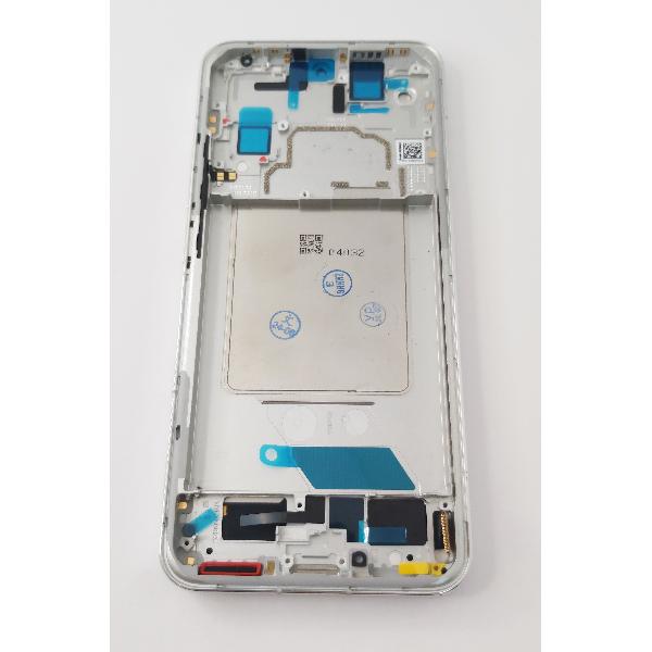 Pantalla lcd para Xiaomi 13 mas tactil negro mas marco plata compatible