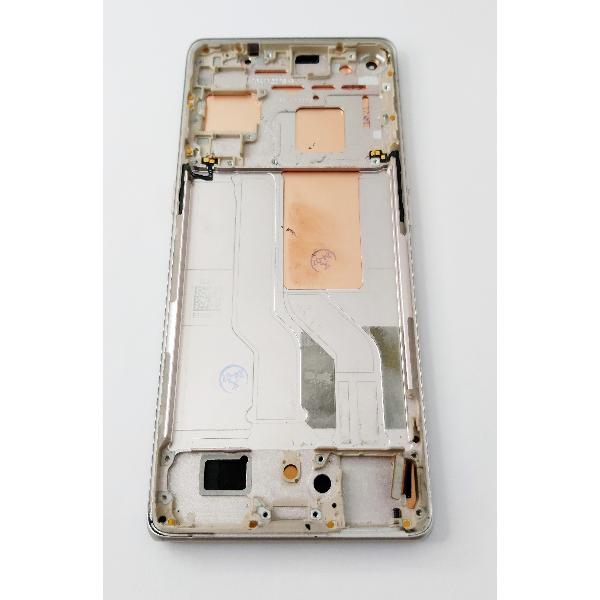 Pantalla Oled para Oppo Find X3 Neo CPH2207 mas tactil negro mas marco dorado compatible