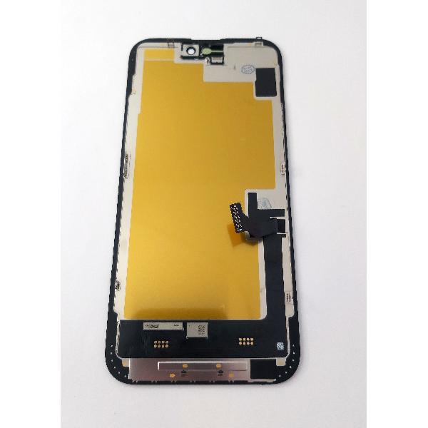 Pantalla soft oled para Iphone 15 Plus A3094 A2847 A3093 A3096 mas tactil negro