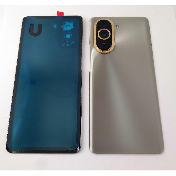 Tapa trasera o tapa bateria plata para Huawei Nova 10 mas cubierta camara