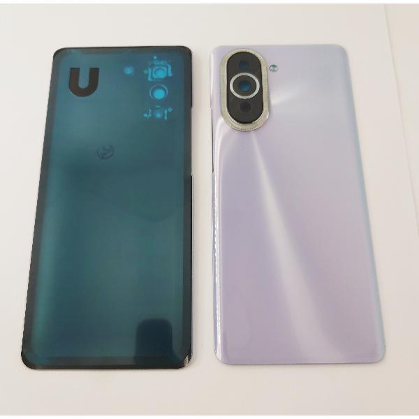 Tapa trasera o tapa bateria violeta para Huawei Nova 10 mas cubierta de camara