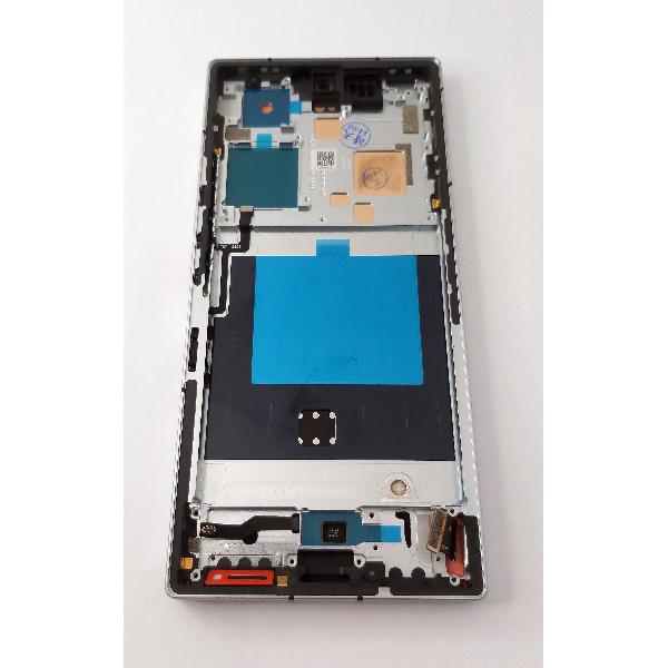 Pantalla lcd para Nubia Z60 Ultra NX721J mas tactil negro mas marco plata calidad premium