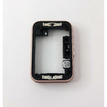 Carcasa central rosa para Samsung Galaxy Fit 3 R390 40mm