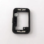 Carcasa central negra para Samsung Galaxy Fit 3 R390 40mm