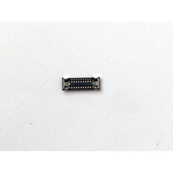 Flex conector FPC camara trasera en placa 18pin para Iphone 15 Pro calidad premium