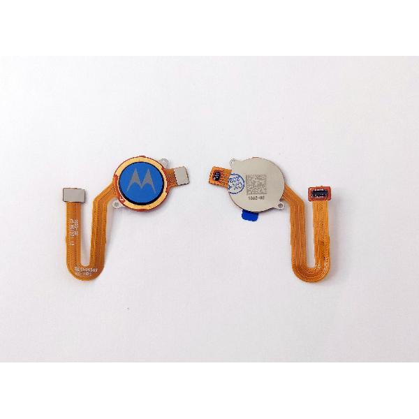 Flex sensor huella azul para Motorola Moto E30 XT2158 calidad premium