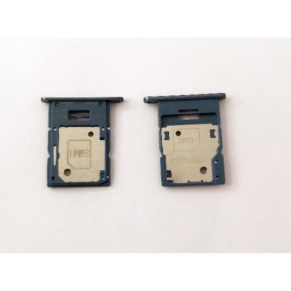 Soporte o bandeja sim azul para Samsung Galaxy M34 5G M346B calidad premium