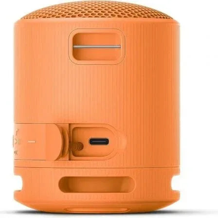 Altavoz Portable con Bluetooth Sony XB100 2.0 Naranja detalle #naranja