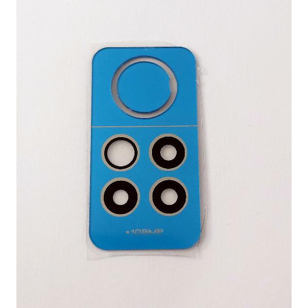 Cristal de camara azul para Xiaomi Redmi Note 12 Pro 4G calidad premium