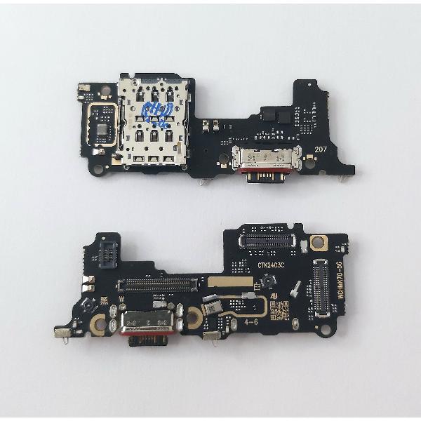 Flex puerto de carga para Xiaomi Poco F6 Pro 5G calidad premium