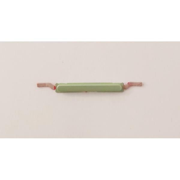 Boton volumen verde claro para Samsung Galaxy A05s A057 calidad premium