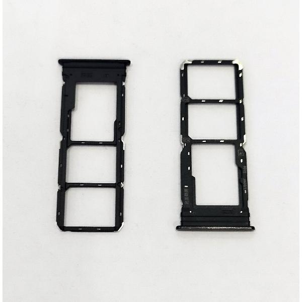 Soporte o bandeja sim negra Dual sim para Vivo Y33s 4G V2109 calidad premium