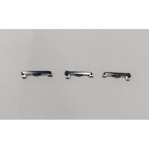 Set 2 botones laterales negros para Oppo Find X2 Pro calidad premium