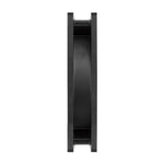 Ventilador Arctic P12 Silent/ 12cm/ Negro