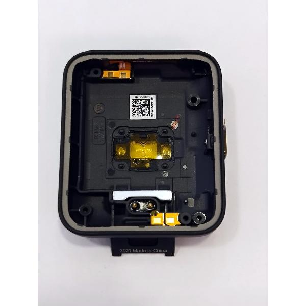 Tapa trasera o tapa bateria negra para Redmi Watch 2 Lite