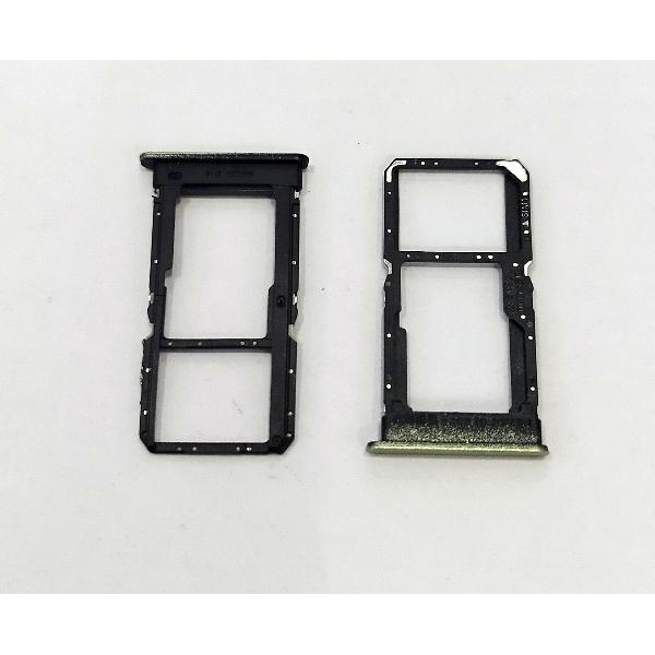 Soporte o bandeja sim verde Dual sim para Oneplus Nord CE 3 Lite calidad premium