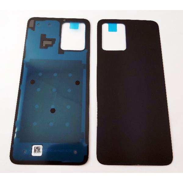 Tapa trasera o tapa bateria negra para Motorola Moto G53 5G