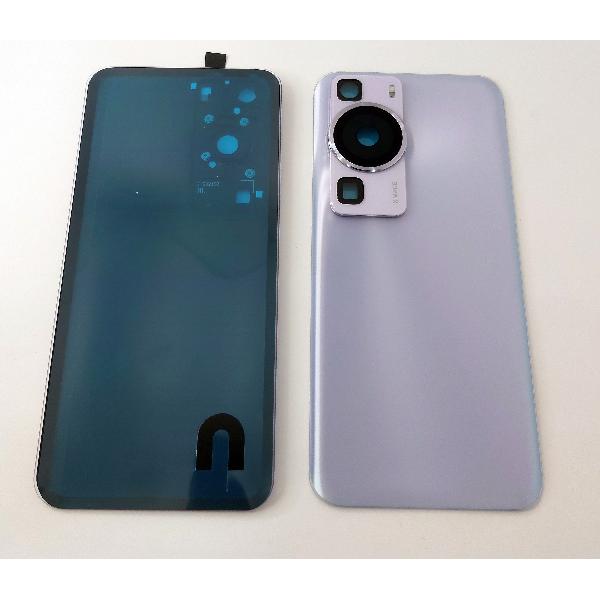 Tapa trasera o tapa bateria purpura para Huawei P60