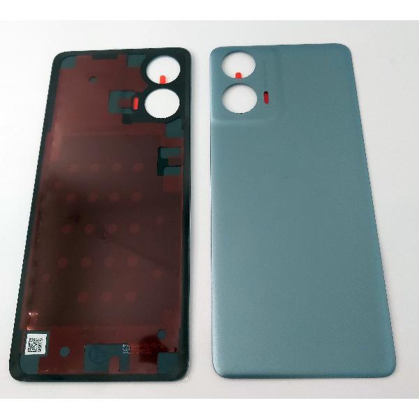 Tapa trasera o tapa bateria plata para Motorola Moto G24 Power