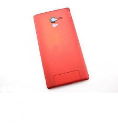 Sony Xperia ZL L35H C6502 C6503 C6506 tapa batería rojo