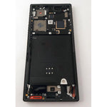 Pantalla lcd para ZTE Nubia Z60 Ultra NX721 mas tactil negro con marco negro calidad premium