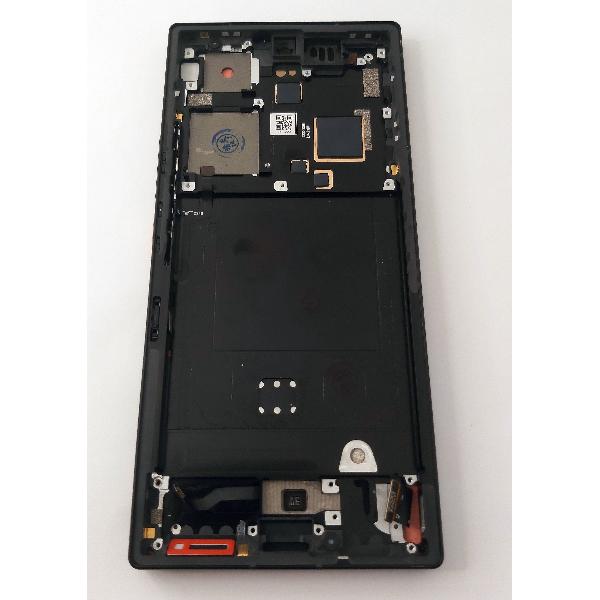 Pantalla lcd para ZTE Nubia Z60 Ultra NX721 mas tactil negro con marco negro calidad premium