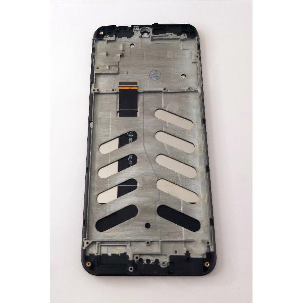 Pantalla lcd para Hotwav Note 13 mas tactil negro con marco negro calidad premium
