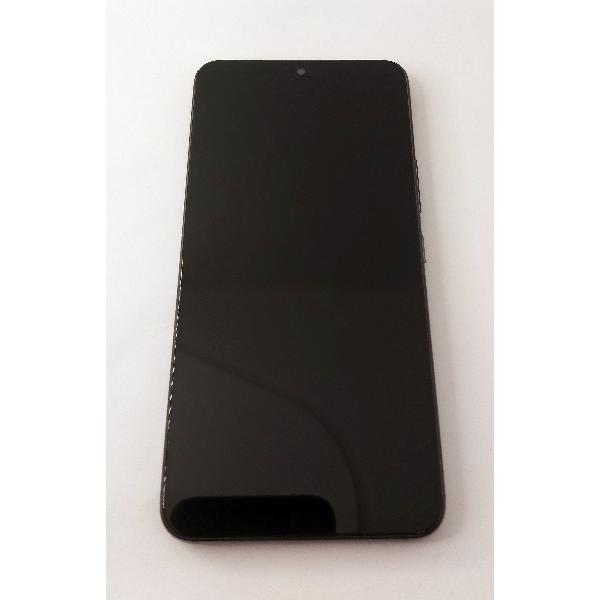 Pantalla lcd para Samsung Galaxy S22 S901 mas tactil negro con marco gris calidad TFT