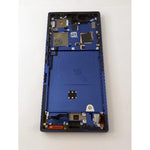 Pantalla lcd para ZTE Nubia Z60 Ultra NX721J mas tactil negro con marco azul calidad premium