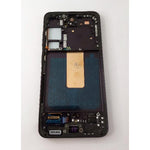 Pantalla lcd para Samsung Galaxy S23 S911B mas tactil negro con marco negro calidad premium