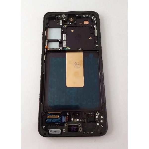 Pantalla lcd para Samsung Galaxy S23 S911B mas tactil negro con marco negro calidad premium