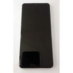 Pantalla lcd para Samsung Galaxy S21 Ultra 5G mas tactil negro con marco plata calidad TFT
