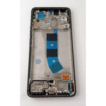 Pantalla lcd para Xiaomi Redmi Note 13 4G mas tactil negro con marco negro calidad premium