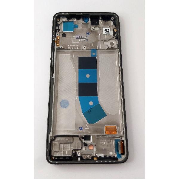 Pantalla lcd para Xiaomi Redmi Note 13 4G mas tactil negro con marco negro calidad premium