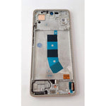 Pantalla lcd para Xiaomi Redmi Note 13 4G mas tactil negro con marco dorado calidad premium