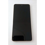Pantalla lcd para Xiaomi Redmi Note 13 4G mas tactil negro con marco dorado calidad premium