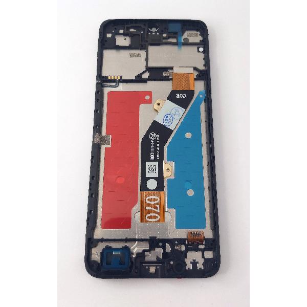 Pantalla lcd para ZTE Blade A34 ZTE Blade A54 4G mas tactil negro con marco negro compatible
