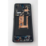 Pantalla lcd para Xiaomi 13 Ultra mas tactil negro con marco negro compatible TFT
