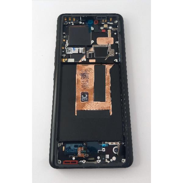 Pantalla lcd para Xiaomi 13 Ultra mas tactil negro con marco negro compatible TFT
