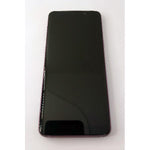 Pantalla lcd para Samsung Galaxy S9 G960F mas tactil negro con marco morado calidad TFT