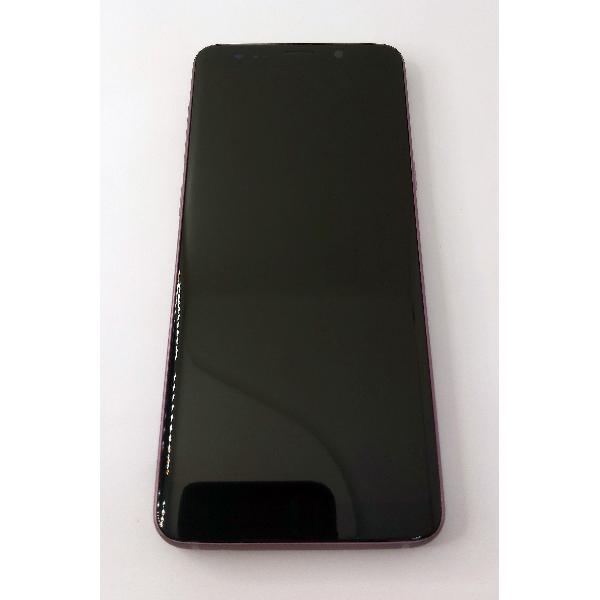 Pantalla lcd para Samsung Galaxy S9 G960F mas tactil negro con marco morado calidad TFT