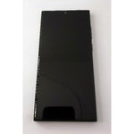 Pantalla lcd para Samsung Galaxy S22 Ultra S908 mas tactil negro con marco verde calidad TFT