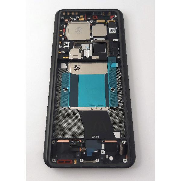 Pantalla lcd para Xiaomi 14 Ultra mas tactil negro con marco negro calidad premium
