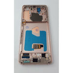 Pantalla lcd para Samsung Galaxy S21 Plus 5G G996 mas tactil negro con marco morado calidad premium