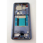 Carcasa o marco central azul para Xiaomi 14 Ultra