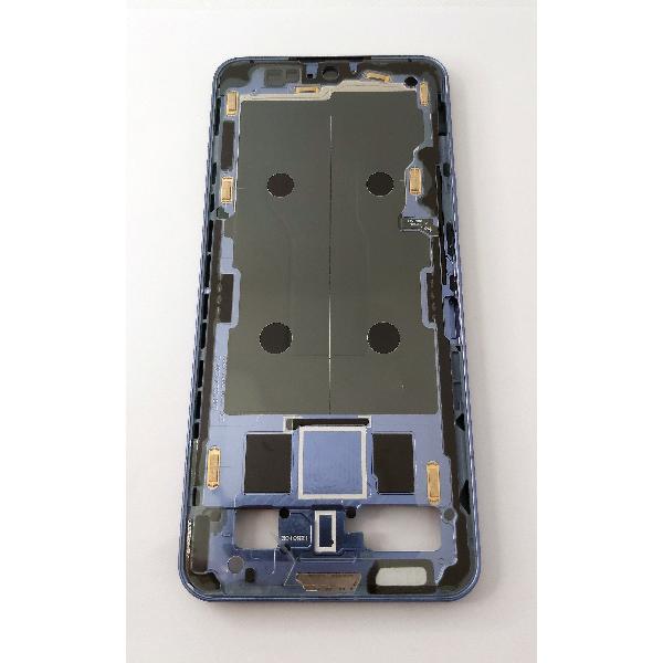 Carcasa o marco central azul para Xiaomi 14 Ultra