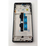 Pantalla lcd para Xiaomi Redmi Note 13 Pro 4G Xiaomi Poco M6 Pro 4G mas tactil negro con marco verde compatible TFT